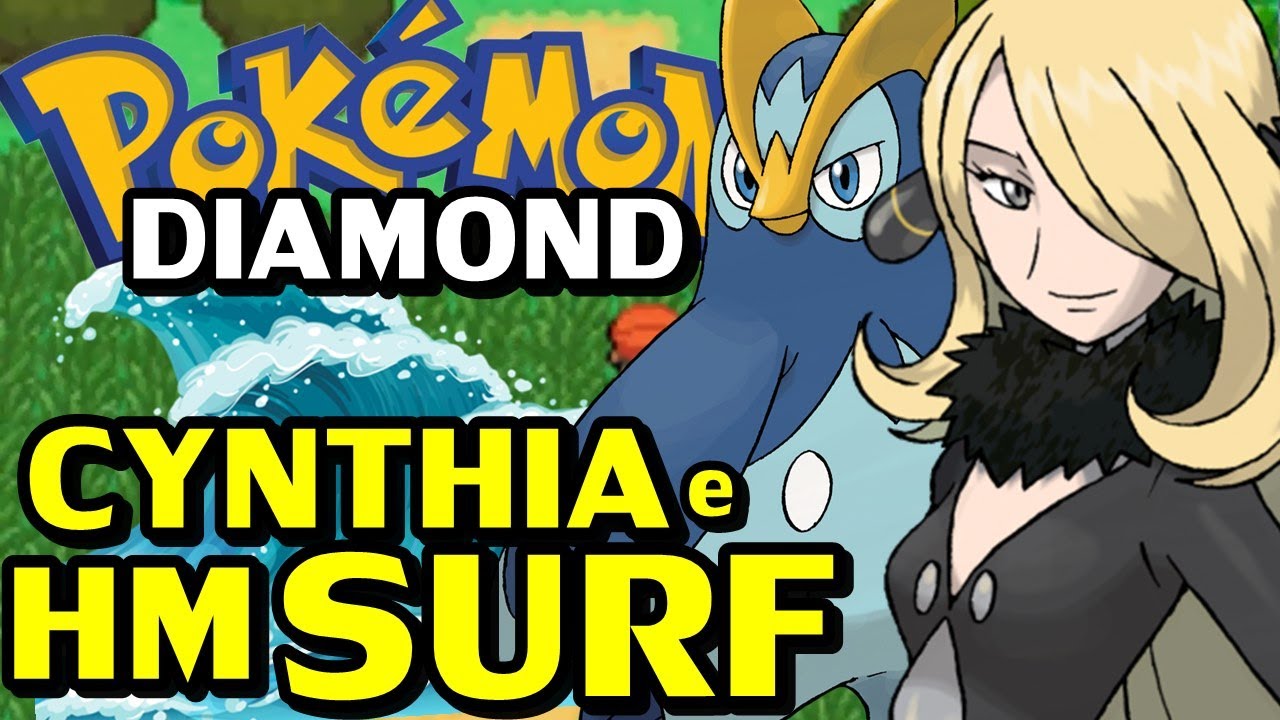 Pokémon Diamond (Detonado - Parte 12) - Ginásio Aquático e Safari